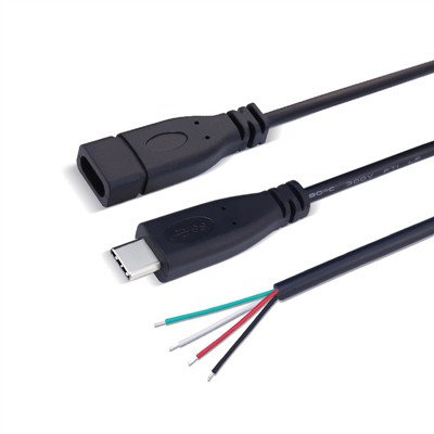 USB 3.1 Type C om de kabel van de kabel van de eindgegevens opladen voor smar...