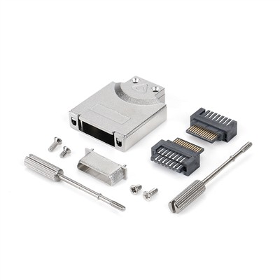 0,80 mm Pitch HDVI 28 -pin VHDCI -connector voor Huawei Video Conference Device