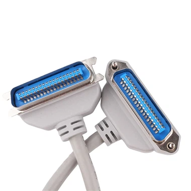 90 graden Centronics 36-pins IEEE 1284-printerkabel voor laserprinter, CNC-ma...