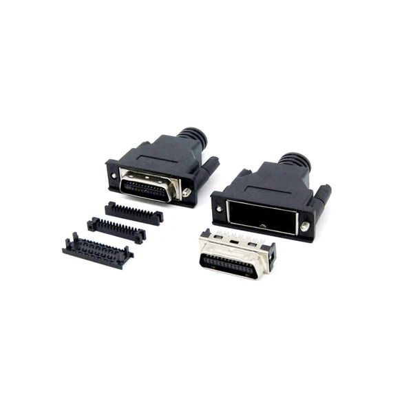 idc type scsi mdr 26 connector with screw