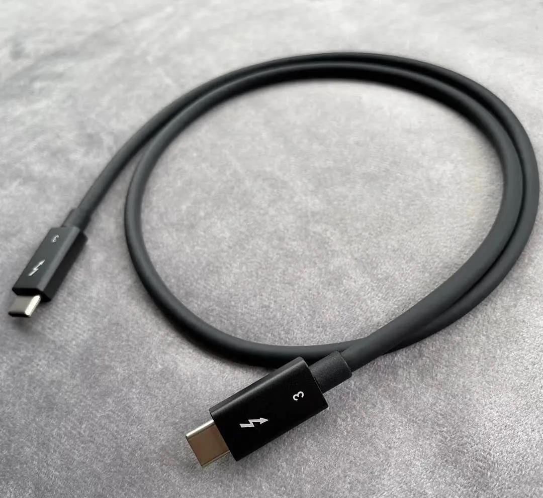 Thunderbolt 3 100W USB 3.1 Type C datakabel demontage: Is het de moeite waard...