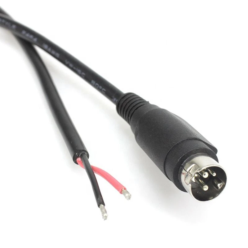 Repalcement van KPPX-3P 3 Pin Din DC Power Connectors Open Kabel