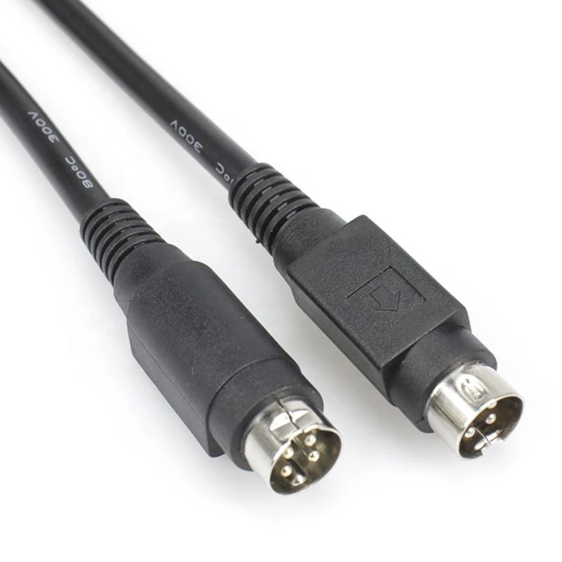KPPX-4P of CUI PDP-40 Snap en Lock 4-pins Power DIN-stekkerkabel